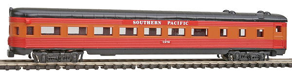 Streamline Observation -- Southern Pacific