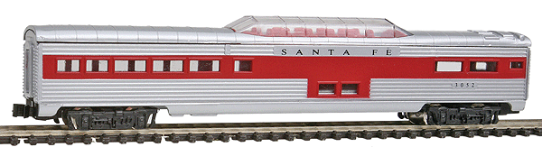 Streamline Vistadome -- Santa Fe