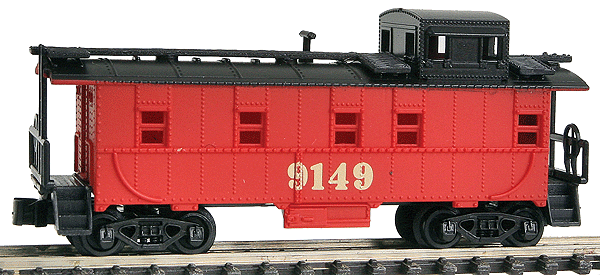 Standard Cupola Caboose - Assembled -- Transfer