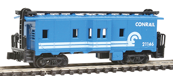 Bay Window Caboose - Assembled -- Conrail