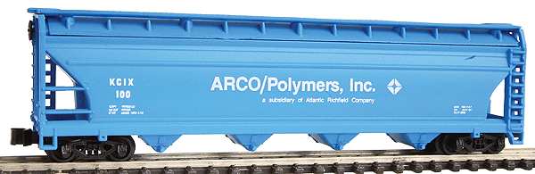 55' ACF Centerflow Covered Hopper -- Arco