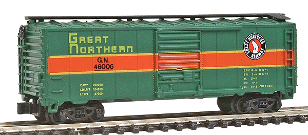 40' Boxcar -- Great Northern