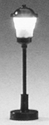 Suburban Frosted Lights -- Round Top pkg(3)