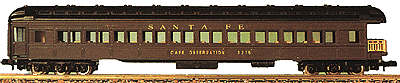 Heavyweight Observation Car -- Santa Fe