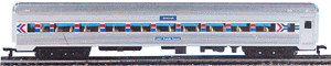 Budd Car Amtrak -- Coach