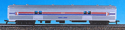 Budd Car Amtrak -- Baggage