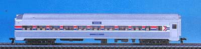 Budd Car Amtrak -- Observation