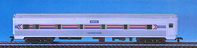 Budd Car Amtrak -- Sleeper