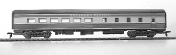 Budd Car Southern Pacific -- Diner