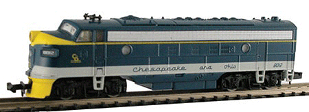 EMD FP7A Phase II - Sound and DCC