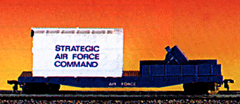 Searchlight Command Center Car -- US Air Force