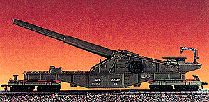 Big Thunder Railway Gun -- US Army