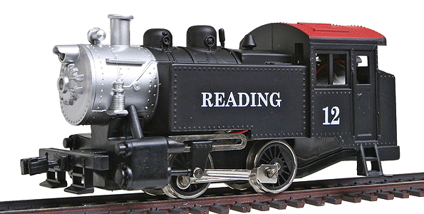 Steam 0-4-0 Tank Locomotive; Powered -- Reading