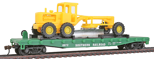 50' Flat w/ Road Grader -- Southern