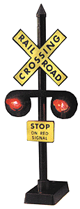 Crossing Signal w/Switch -- pkg(2)