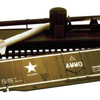 Exploding Boxcar - Ready to Run -- US Army