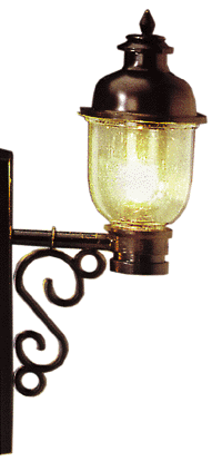 Wall Light -- Round
