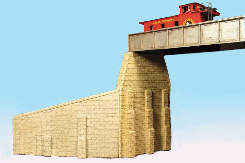 Bridge Abutment -- Cut Stone pkg(2)