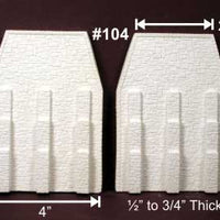 Bridge Abutment -- Random Stone pkg(2)