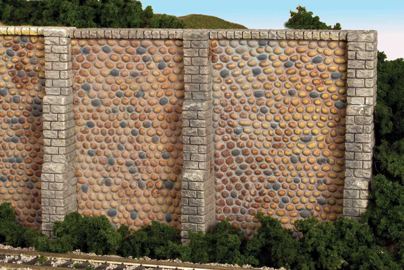 Retaining Wall -- Fieldstone pkg(2)