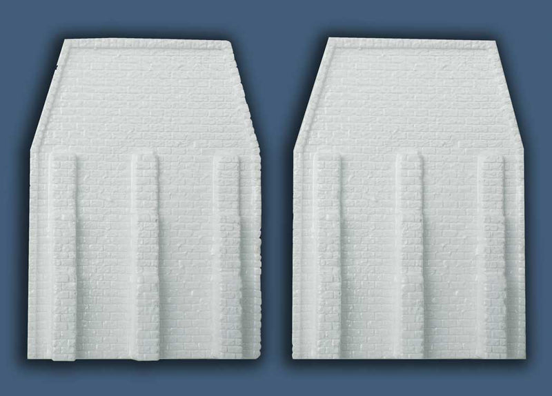 Bridge Abutment -- Cut Stone pkg(2)
