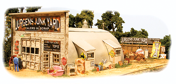 Jurgens Junk Yard -- Kit