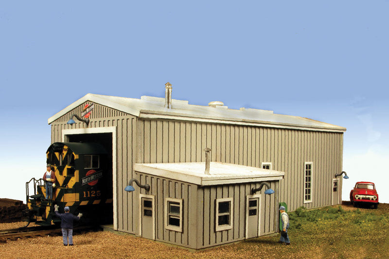 Diesel Engine House -- Kit-1