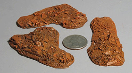 Multiple Scrap Yard Junk Piles Resin Casting Pre Painted