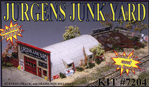 Jurgens Junk Yard