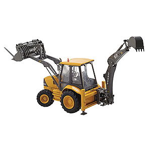 European Construction Equipment - Volvo -- BL71 Backhoe Loader