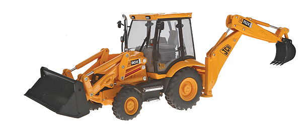 European Construction Equipment - JCB -- Backhoe Loader 3CX