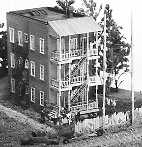 Three-Story Tenement