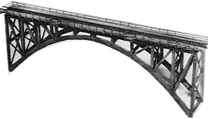 Wood Arch Bridge sin trk