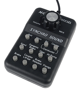 Handheld Synchro Sound -- Diesel