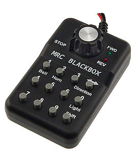Railroad Sound Accessories for DC -- Blackbox Control Unit