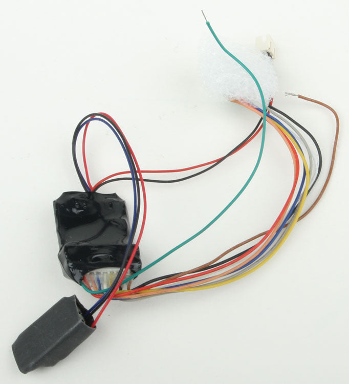 Universal 16-Bit Sound & Control Decoder (No Speaker) -- Light Steam Sounds