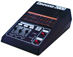 DCC Command 2000 -- with HO Decoder