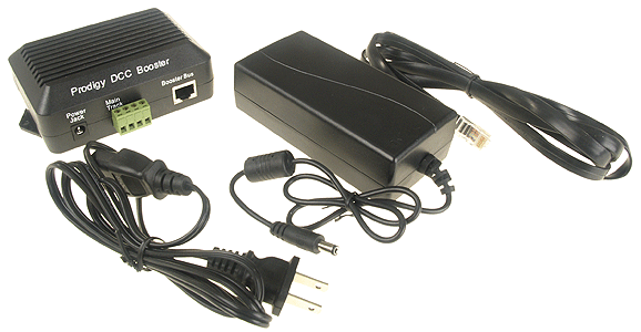 Digital Command Control -- Prodigy District Power Booster 3.5 Amps