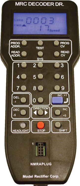 Dr. DCC Decoder Tester