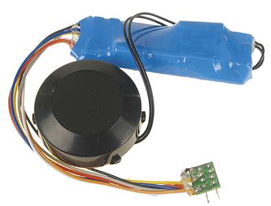 Digital Command Control (DCC) Decoders w/Sound -- Synchronized Steam