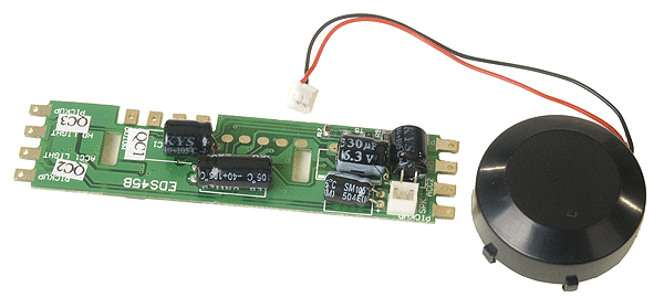 Digital Command Control (DCC) Decoder w/Sound - Snap-In -- Diesel, EMD Modern Large