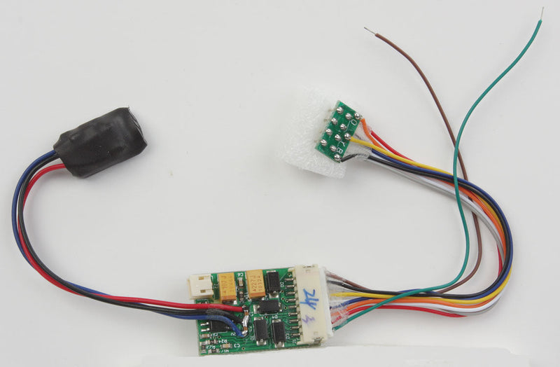 Universal Sound Decoder -- Steam w/Bell & Whistle
