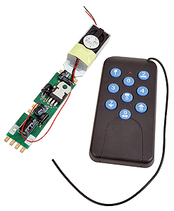 Drop-In Sound & Control DCC Decoder -- For PROTO 1000(TM) GP15-1