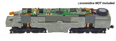DCC Sound & Control Decoder -- Fits: Kato PA1