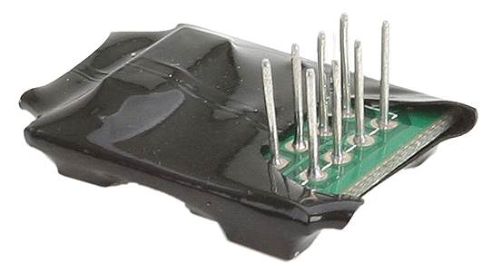 DCC (Digital Command Control) Motor Control Decoder -- Direct Connect w/NMRA 8-Pin Connector