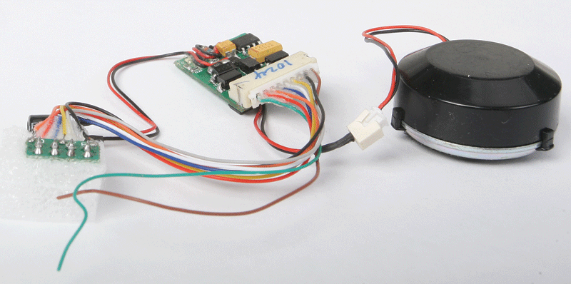 16-Bit Universal Steam Mini Sound Decoder -- Steam