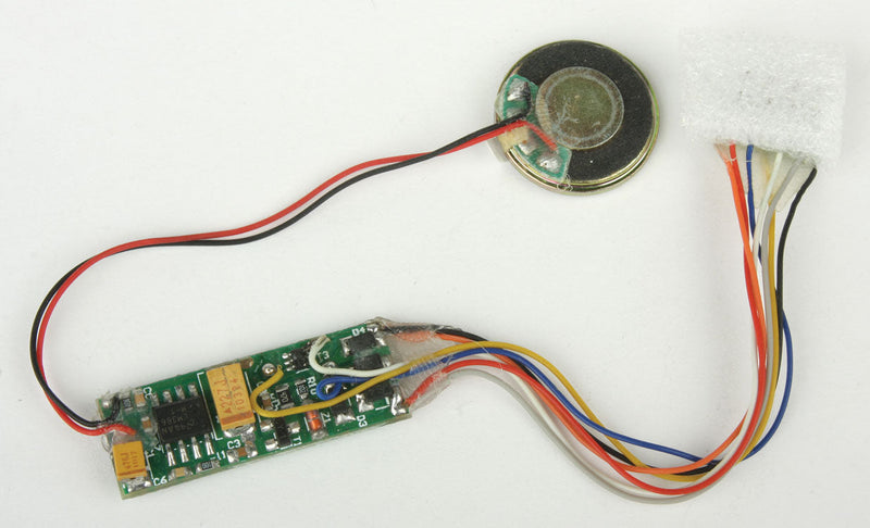 DCC Sound & Control Decoder - Platinum Series -- Steam