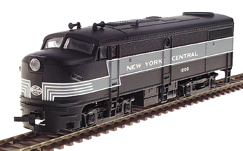 Diesel Alco FA-1 Powered w/DCC Decoder -- NYC