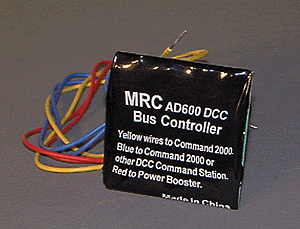 Digital Command Control Accessories -- Bus Controller, Links 2 Consoles