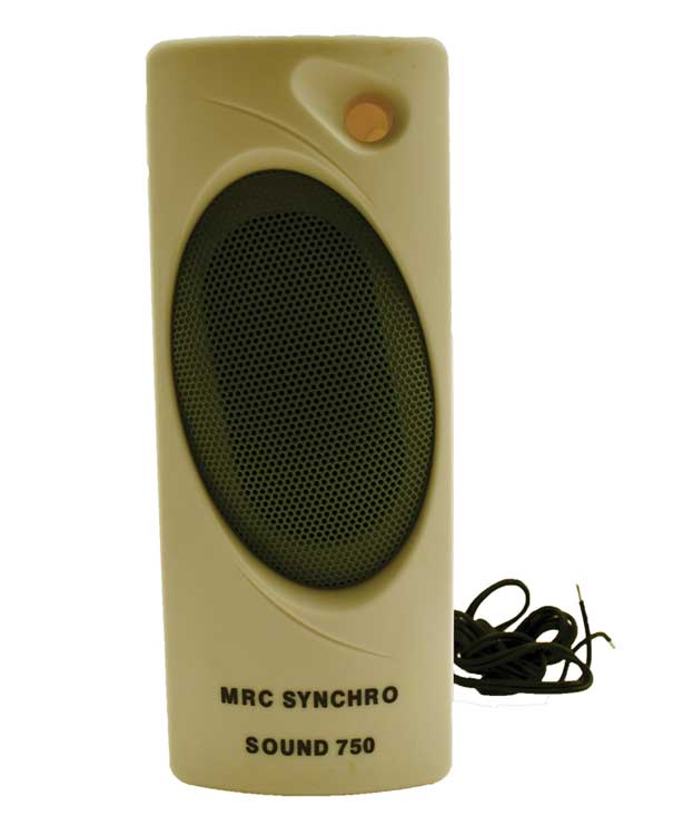 Stationary Synchro Sound for DCC